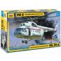 ZVEZDA 7254 Mil Mi-8 MCHS 1/72