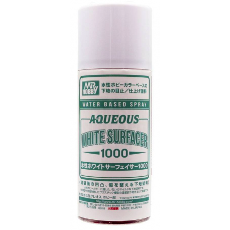 MR HOBBY B-612 Aqueous White Surfacer 1000