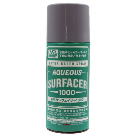MR HOBBY B-611 Aqueous Grey Surfacer 1000