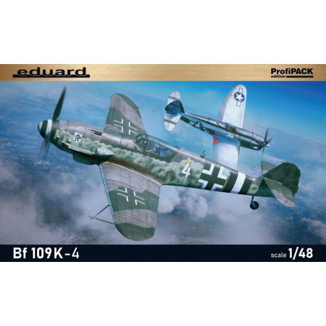 EDUARD 82166 Bf 109K-4 - The ProfiPACK Edition 1/48
