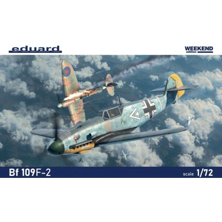 EDUARD 7474 Bf 109F-2 - The Weekend Edition 1/72