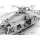 ICM 48360 MH-60L Black Hawk US Special Forces Helicopter