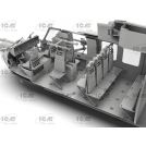 ICM 48360 MH-60L Black Hawk US Special Forces Helicopter