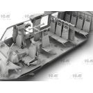 ICM 48360 MH-60L Black Hawk US Special Forces Helicopter