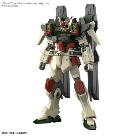 BANDAI HIGH GRADE HG 1/144 Gundam Lightning Buster