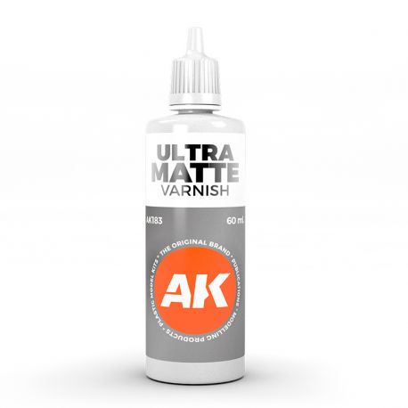 AK INTERACTIVE 183 Ultra Matte Varnish