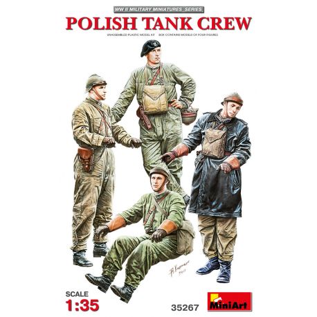 MINIART 35267 POLISH TANK CREW