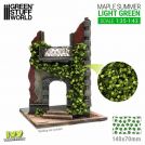 GREEN STUFF WORLD Edera in miniatura - Acero Marrone - Grande