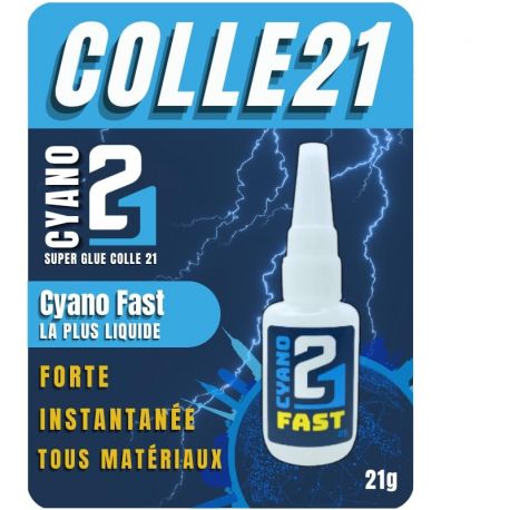 COLLE21 FAST COLLA CIANOACRILICA 21gr