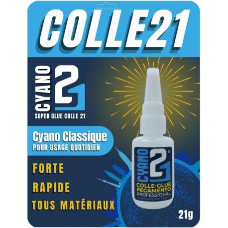 COLLE21 COLLA CIANOACRILICA 21gr