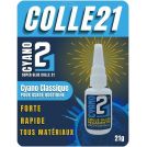 COLLE21 COLLA CIANOACRILICA 21gr