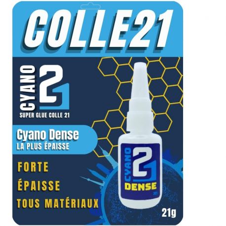 COLLE21 Dense Cyanoacrylate 21gr