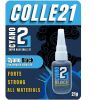 COLLE 21 Black-21gr