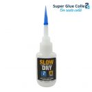 COLLA SLOW DRY AMMO Mig/Colle21 Super Glue Cyanoacrylato