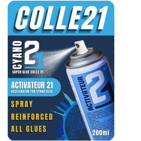 COLLE21 Attivatore Spray 200ml