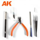 AK INTERACTIVE 9013 BASIC TOOLS SET