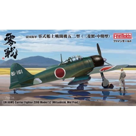 FINE MOLDS FZ01 IJN A6M5 Carrier Fighter Zero Model 52 (Mitsubishi, Mid Prod.)