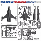 GREAT WALL HOBBY L7213 MiG-29 "9-13" Fulcrum C 1/72