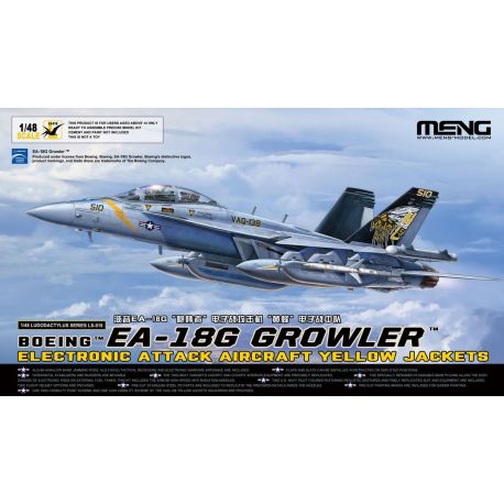 MENG LS019 Boeing EA-18G Growler 1/48