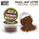 GREEN STUFF WORLD Small Leaf Litter - Natural Color