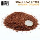 GREEN STUFF WORLD Small Leaf Litter - SPRING GREEN