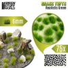 GREEN STUFF WORLD Static Grass Tufts 6 mm - Realistic Green