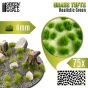 GREEN STUFF WORLD Static Grass Tufts 6 mm - Realistic Green