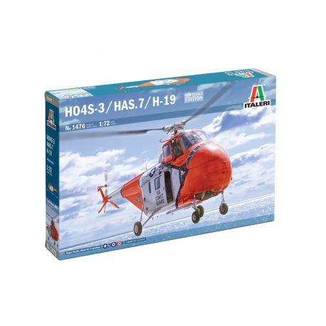ITALERI 1476 HO4S-3 / HAS.7 / H-19