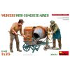 MINIART 38077 WORKERS WITH CONCRETE MIXER