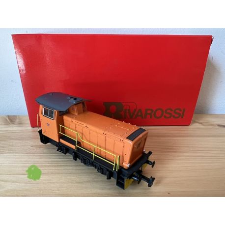 RIVAROSSI 1752 Loco da manovra D 245 6120, livrea arancio, ep. IV/V