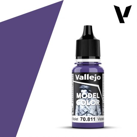VALLEJO MODEL COLOR 51 BLUE VIOLET 70811