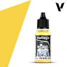 VALLEJO MODEL COLOR 10 LIGHT YELLOW 70949