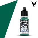 VALLEJO MODEL COLOR 71 EMERALD 70838