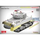 RYE FIELD MODEL 5135 M4A3 Sherman 76W VVSS Late w/Interior
