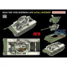 RYE FIELD MODEL 5135 M4A3 Sherman 76W VVSS Late w/Interior