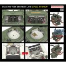 RYE FIELD MODEL 5135 M4A3 Sherman 76W VVSS Late w/Interior