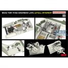 RYE FIELD MODEL 5135 M4A3 Sherman 76W VVSS Late w/Interior