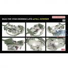 RYE FIELD MODEL 5135 M4A3 Sherman 76W VVSS Late w/Interior