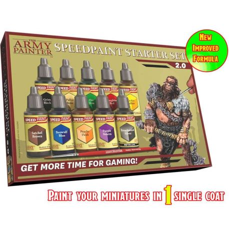 ARMY PAINTER Speedpaint starter set 2.0