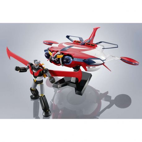 BANDAI Robot spirits grendizer u spazer & mazinger z set