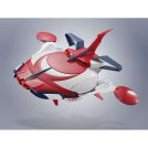 BANDAI Robot spirits side super grendizer u action figure