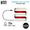 GREEN STUFF WORLD Replacement LED Strip for Arch Lamp - Darth Black