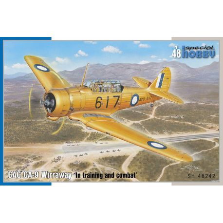 SPECIAL HOBBY 48242 CAC CA-9 Wirraway 'In Training And Combat'