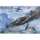 BORDER MODEL BF-013 Messerschmitt Bf-109G-10