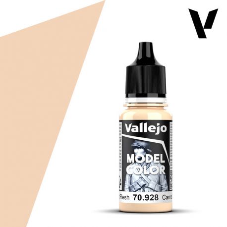 VALLEJO MODEL COLOR 5 LIGHT FLESH 70928