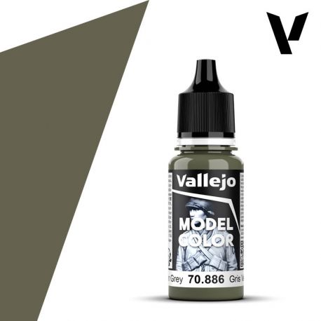 VALLEJO MODEL COLOR 98 GREEN GREY 70886