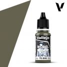VALLEJO MODEL COLOR 101 GREEN GREY 70886