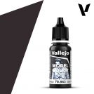 VALLEJO MODEL COLOR 179 GUNMETAL GREY 70863