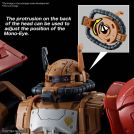 BANDAI HIGH GRADE Hg zaku ii f type solari rfv 1/144