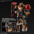 BANDAI HIGH GRADE Hg zaku ii f type solari rfv 1/144